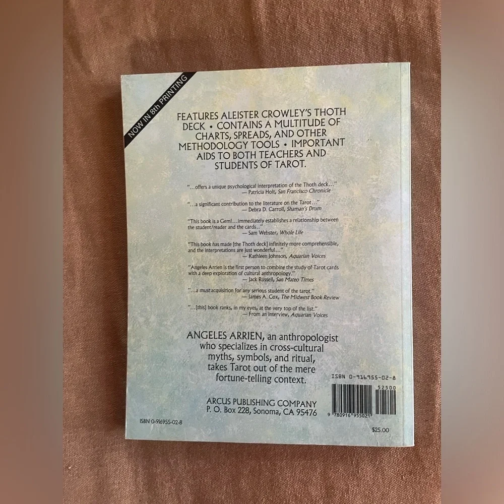 The Tarot Handbook